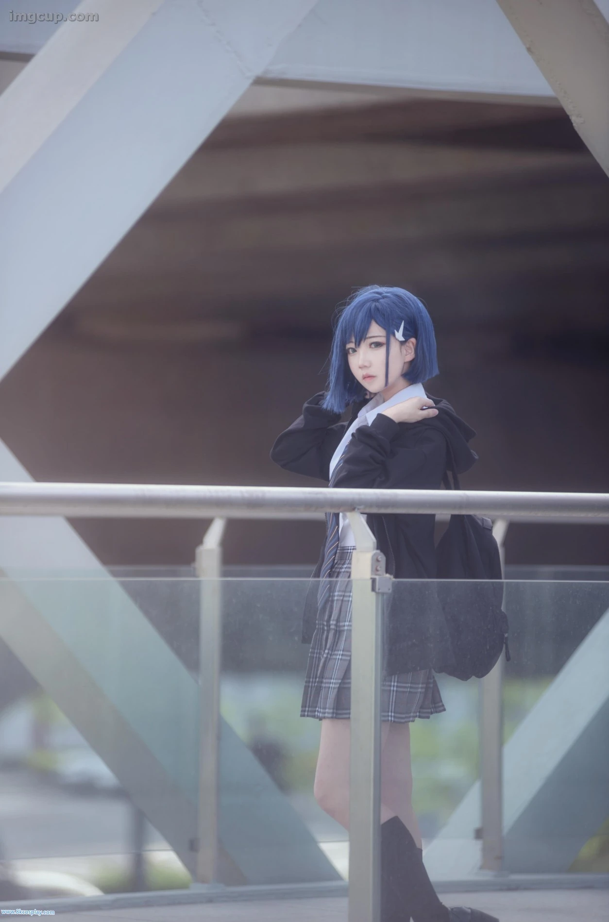 Coser 楚楚子w Vol.004 School Uniform 第4张图