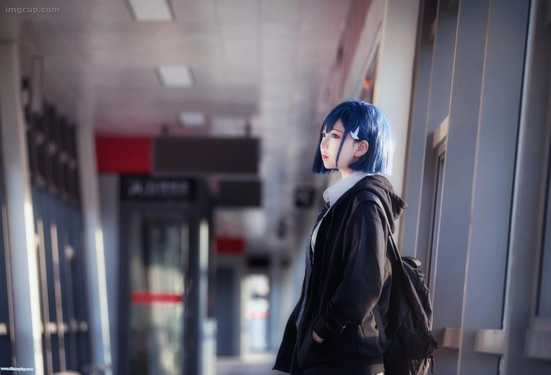 Coser 楚楚子w Vol.004 School Uniform 第6张图