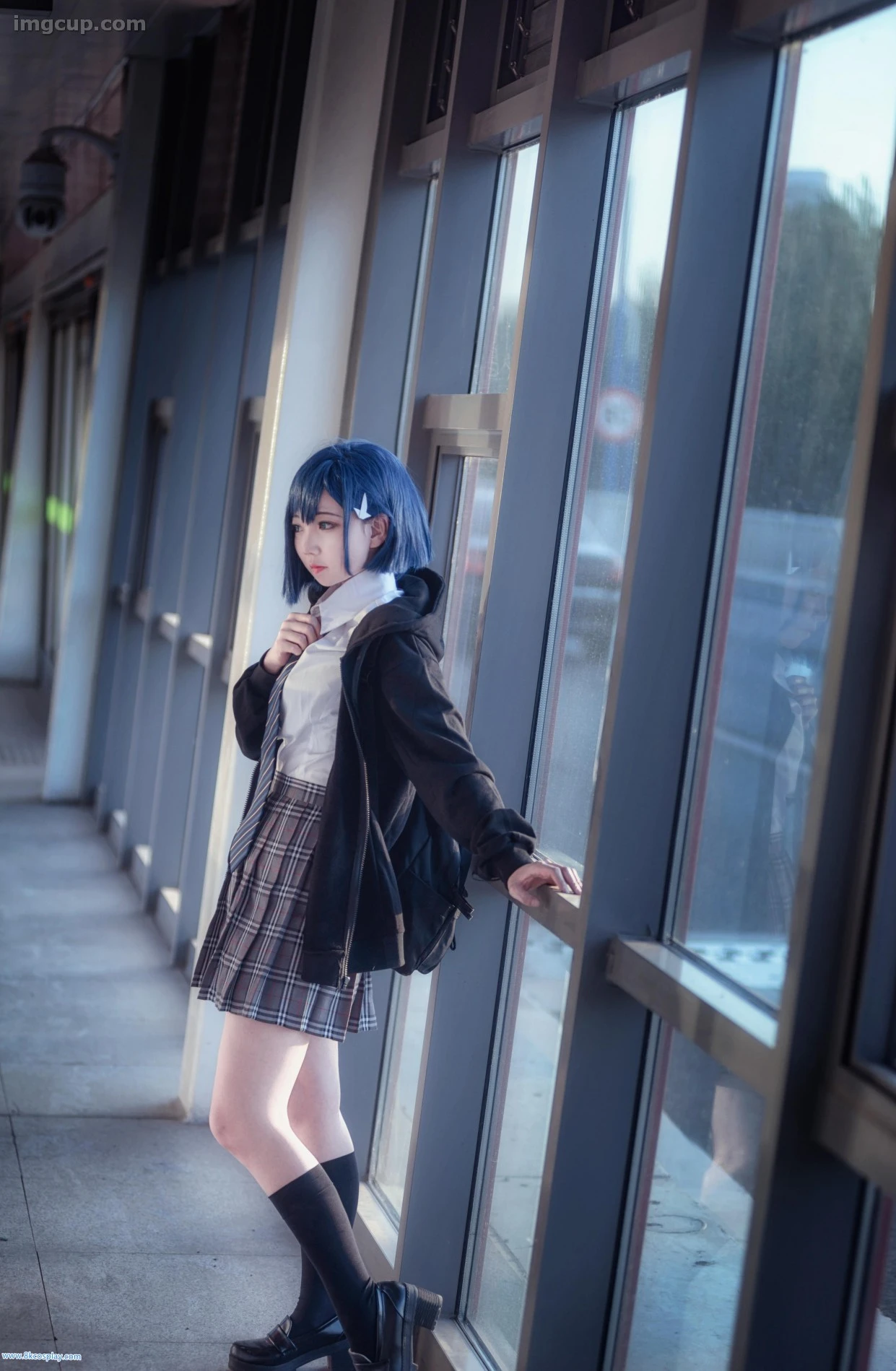 Coser 楚楚子w Vol.004 School Uniform 第5张图