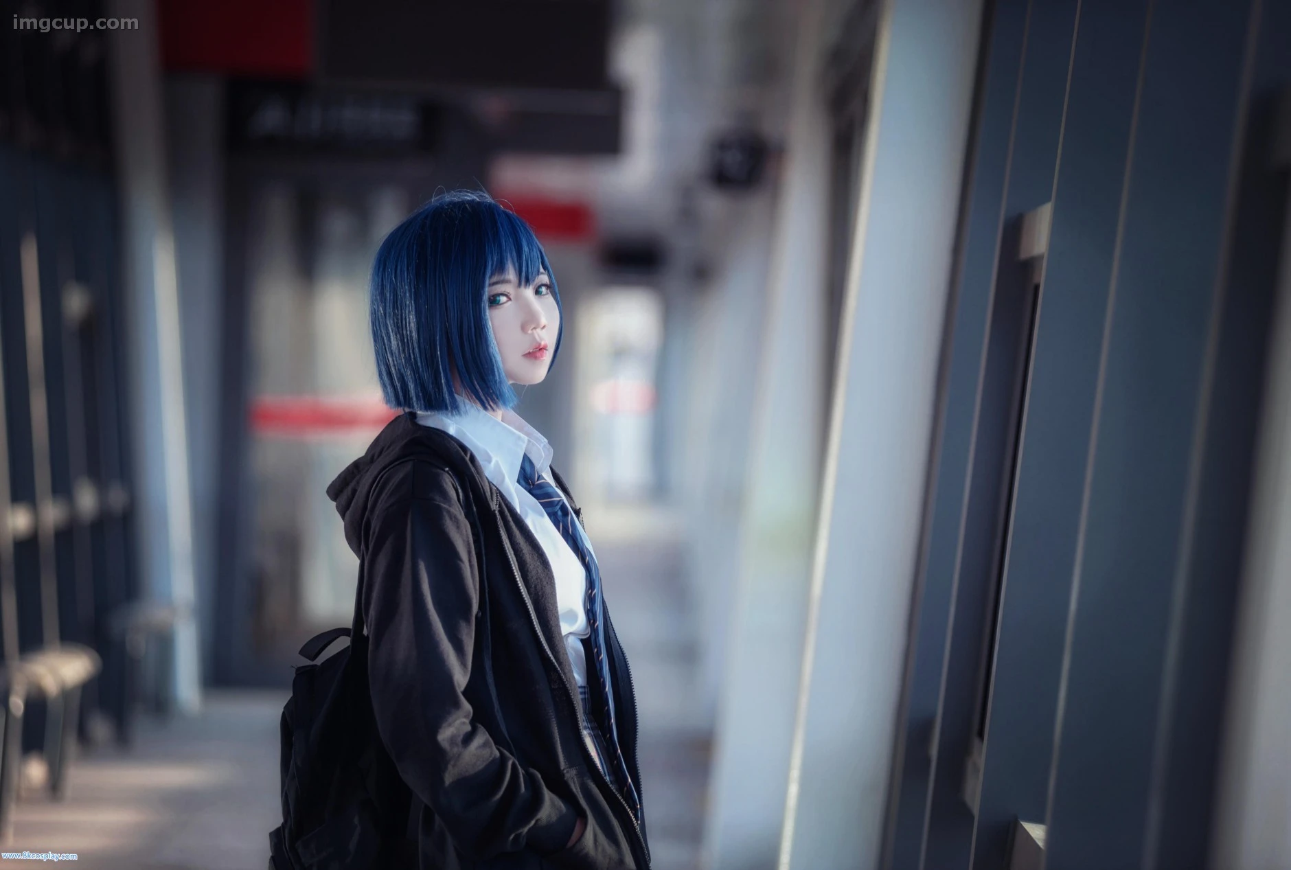 Coser 楚楚子w Vol.004 School Uniform 第8张图