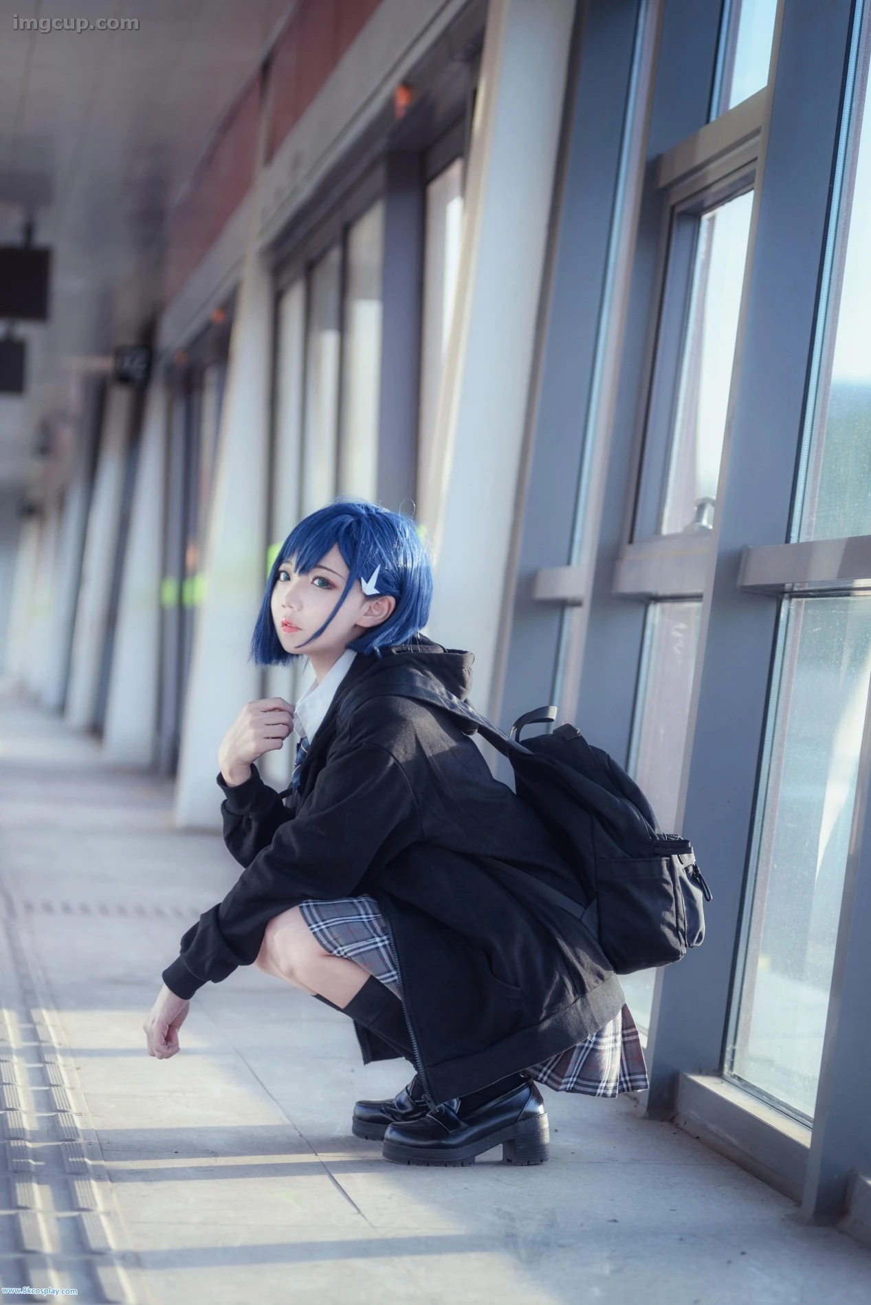 Coser 楚楚子w Vol.004 School Uniform 第10张图