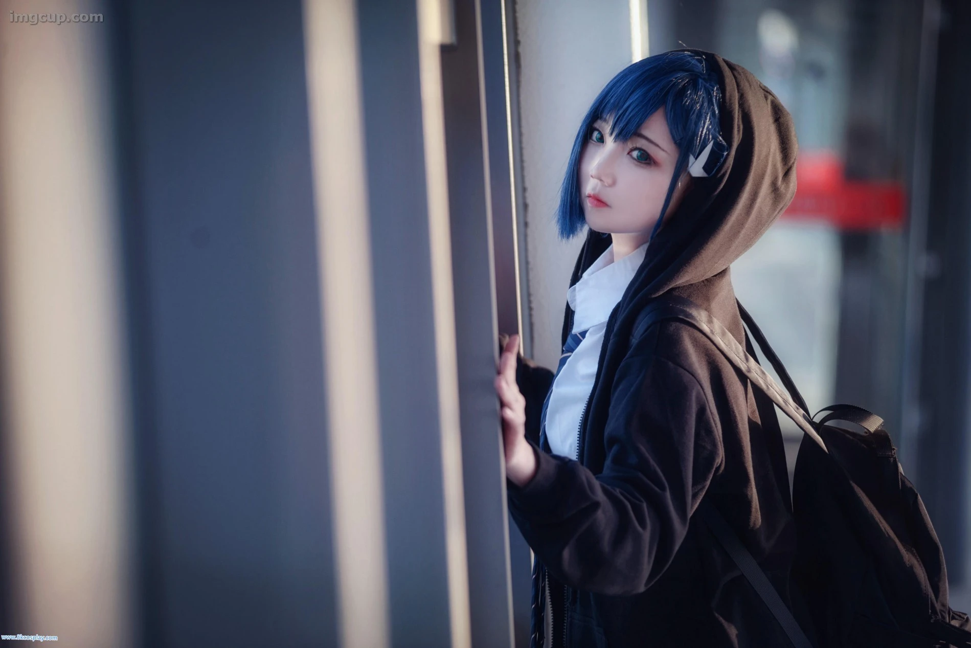 Coser 楚楚子w Vol.004 School Uniform 第11张图