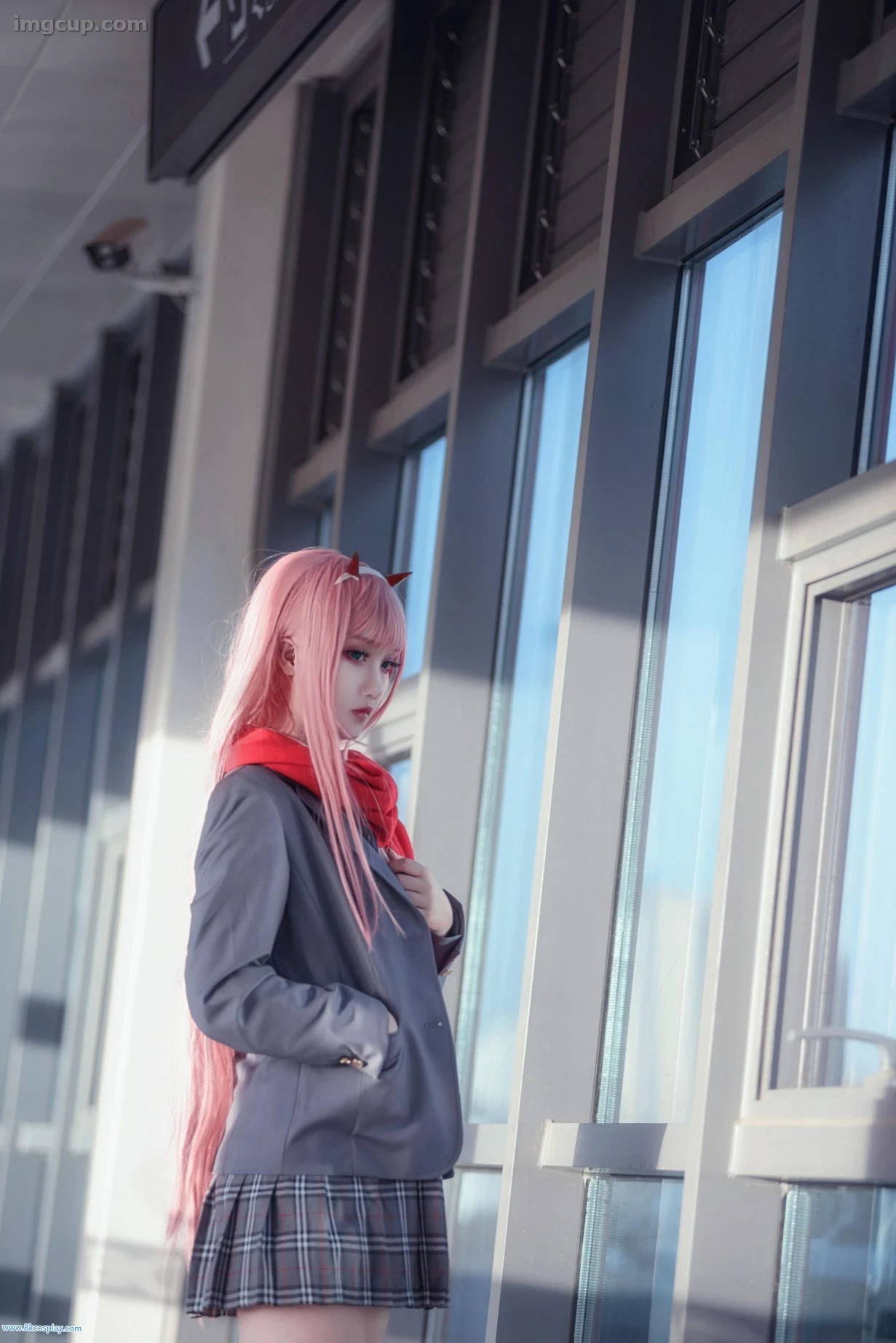 Coser 楚楚子w Vol.004 School Uniform 第13张图
