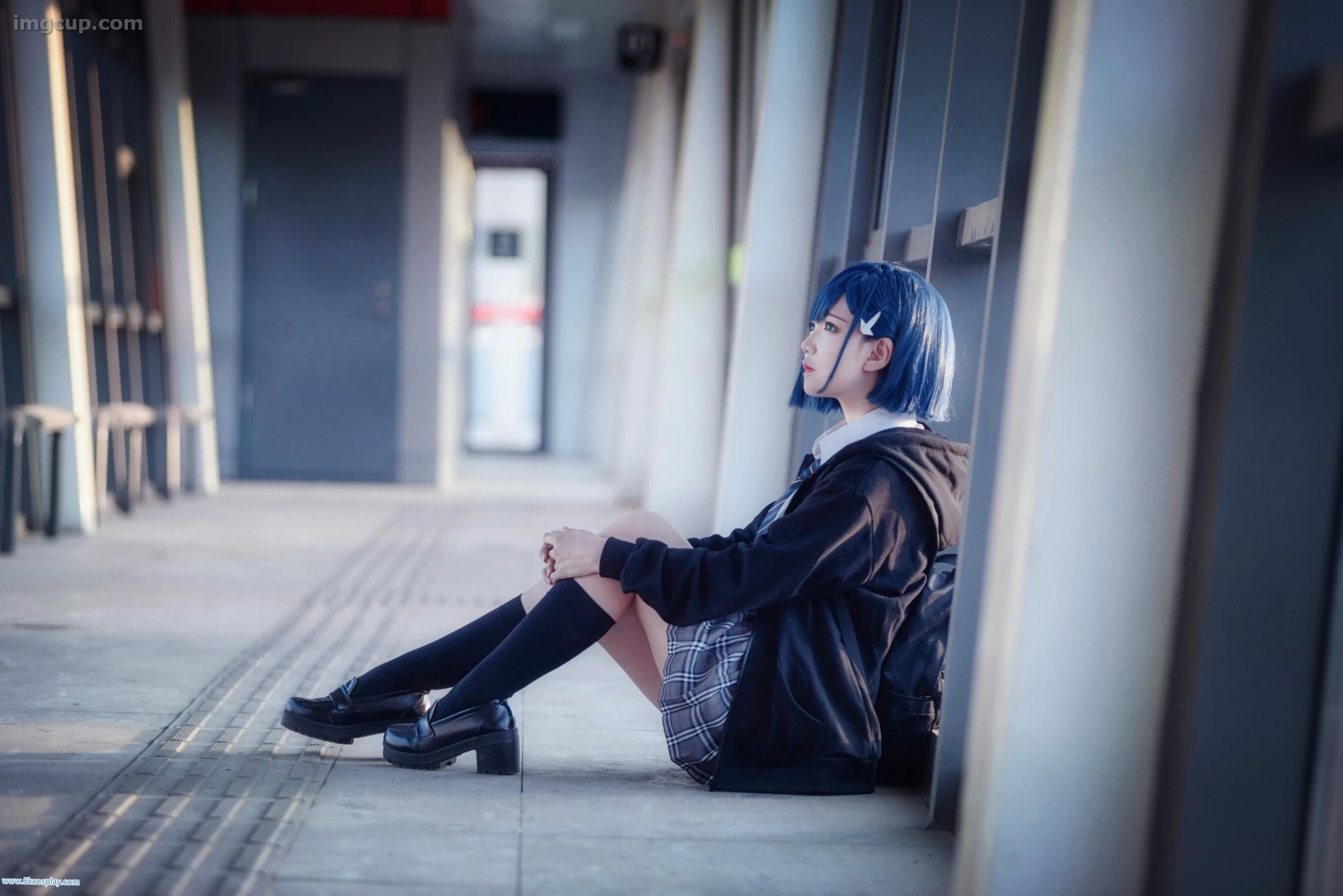 Coser 楚楚子w Vol.004 School Uniform 第14张图