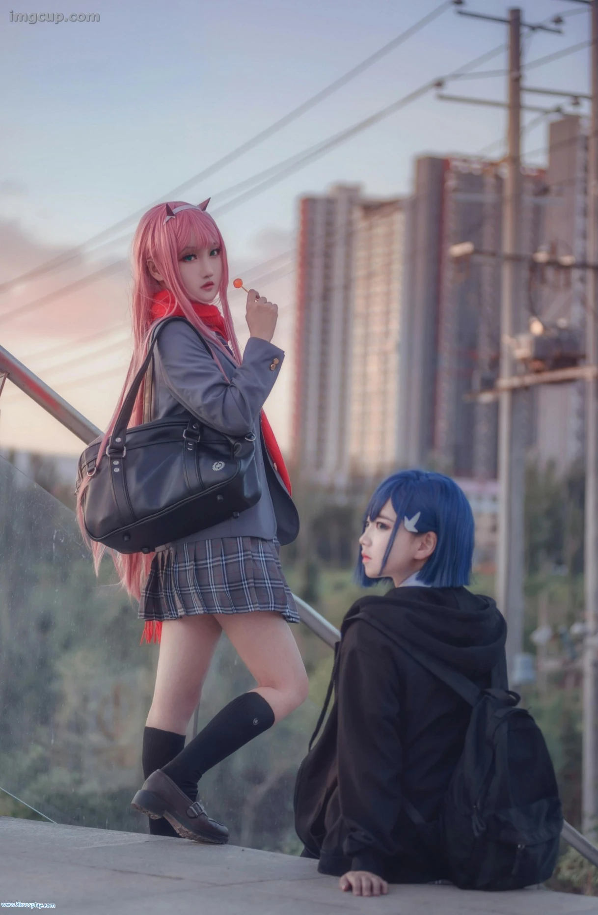 Coser 楚楚子w Vol.004 School Uniform 第15张图