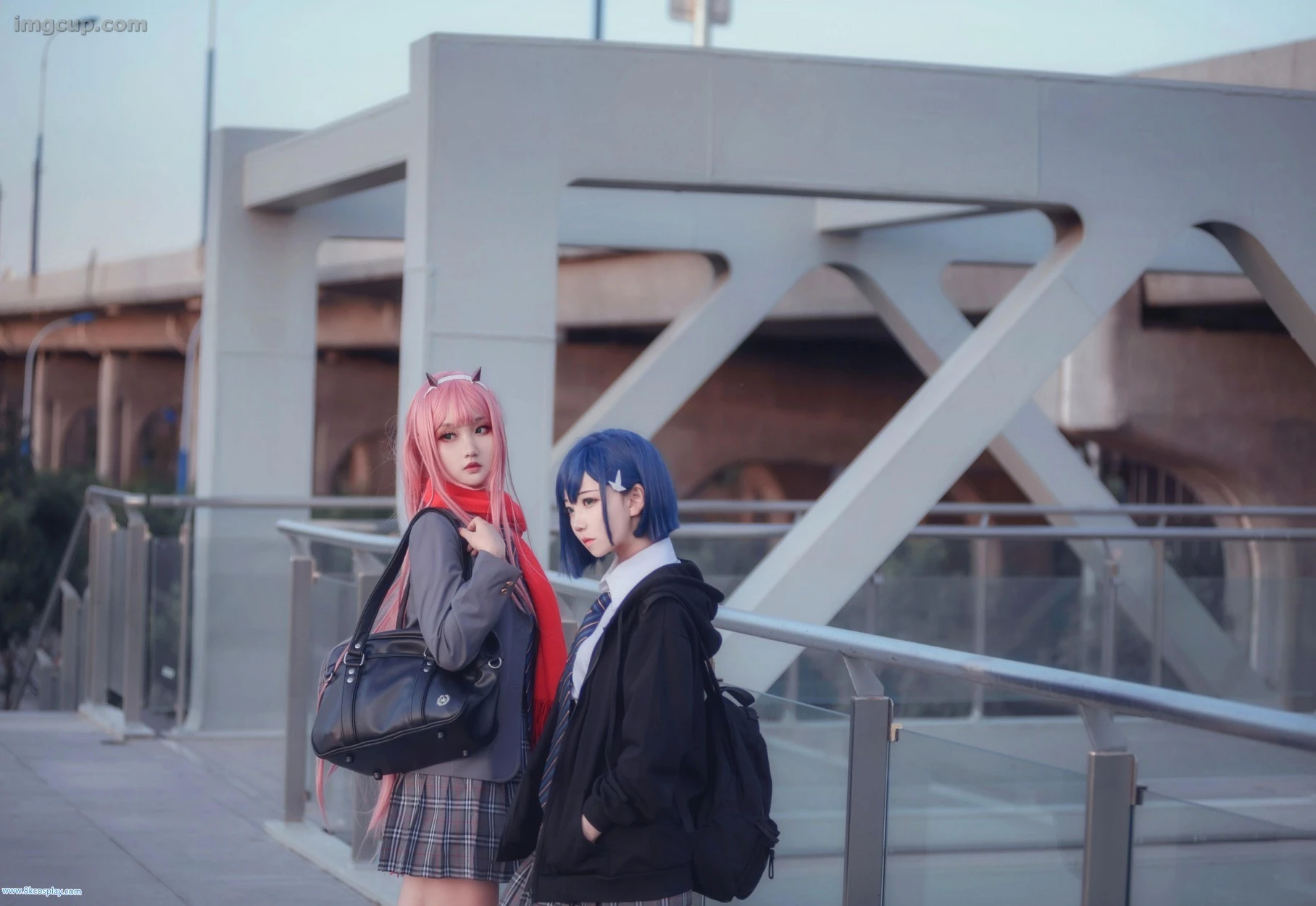 Coser 楚楚子w Vol.004 School Uniform 第16张图