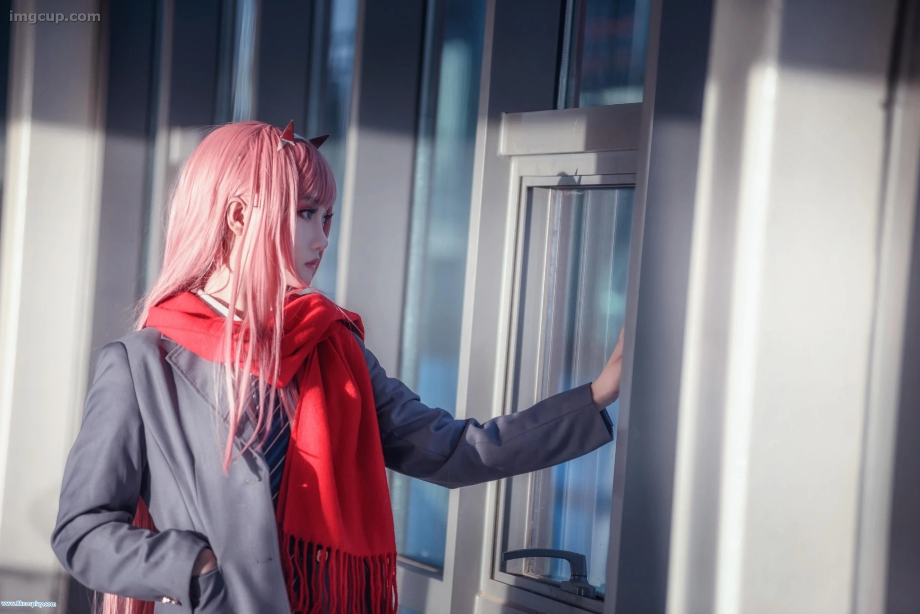 Coser 楚楚子w Vol.004 School Uniform 第17张图