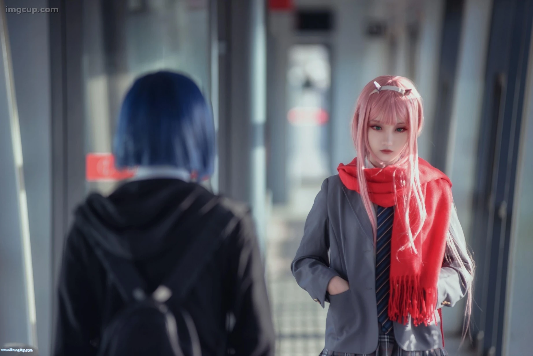 Coser 楚楚子w Vol.004 School Uniform 第21张图