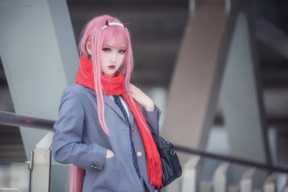 Coser 楚楚子w Vol.004 School Uniform 第1张图