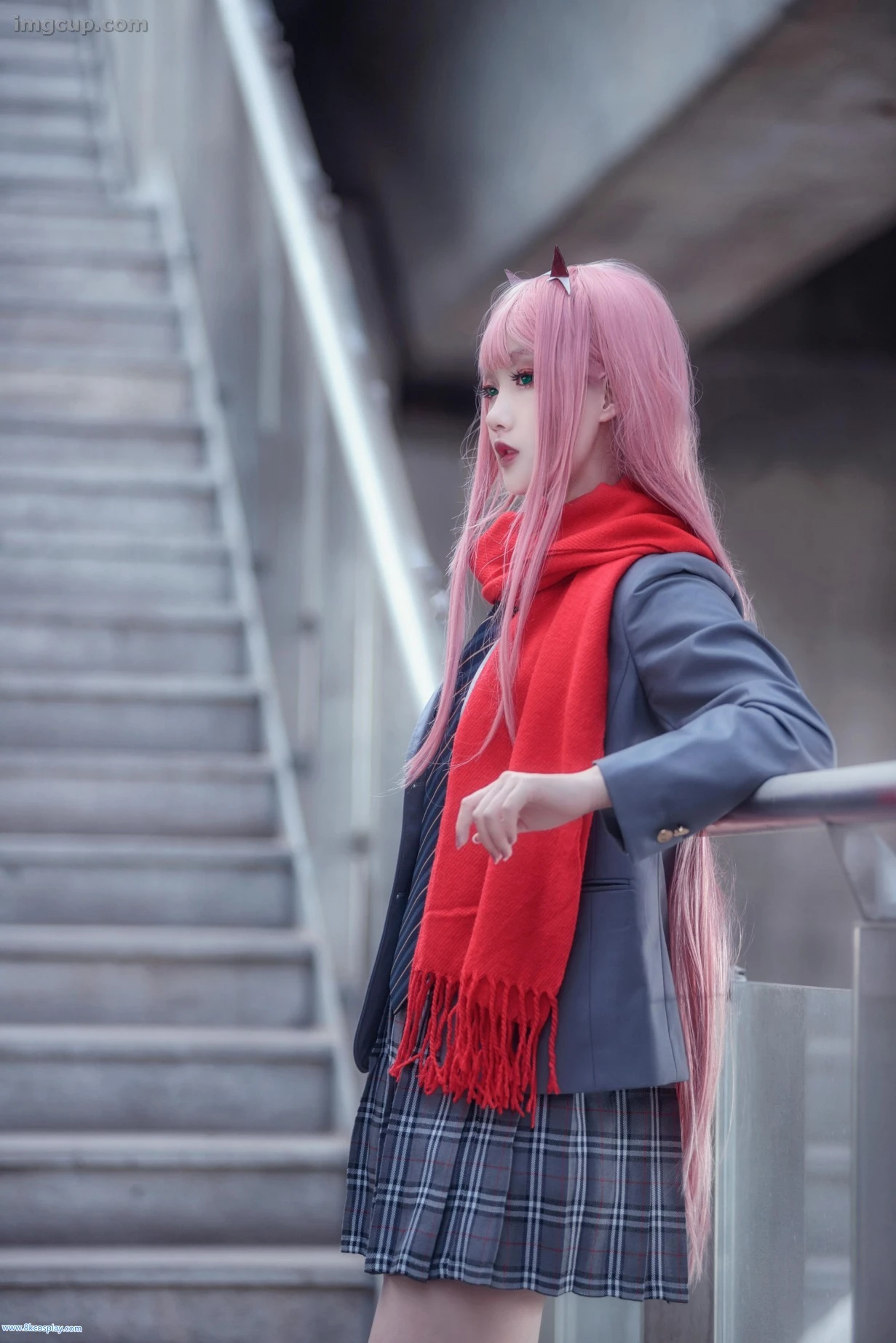 Coser 楚楚子w Vol.004 School Uniform 第24张图