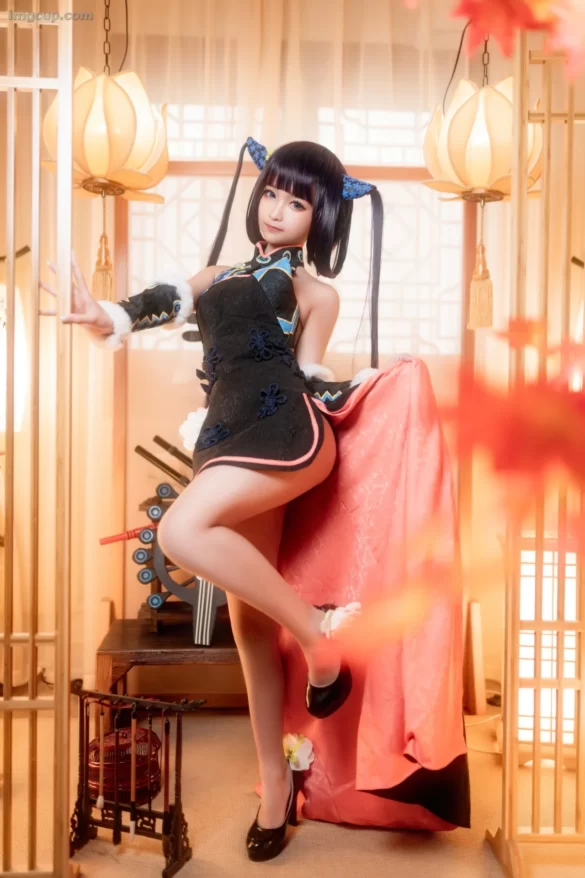 Coser 蠢沫沫 (chunmomo) Vol.084 杨玉环二破 第1张图