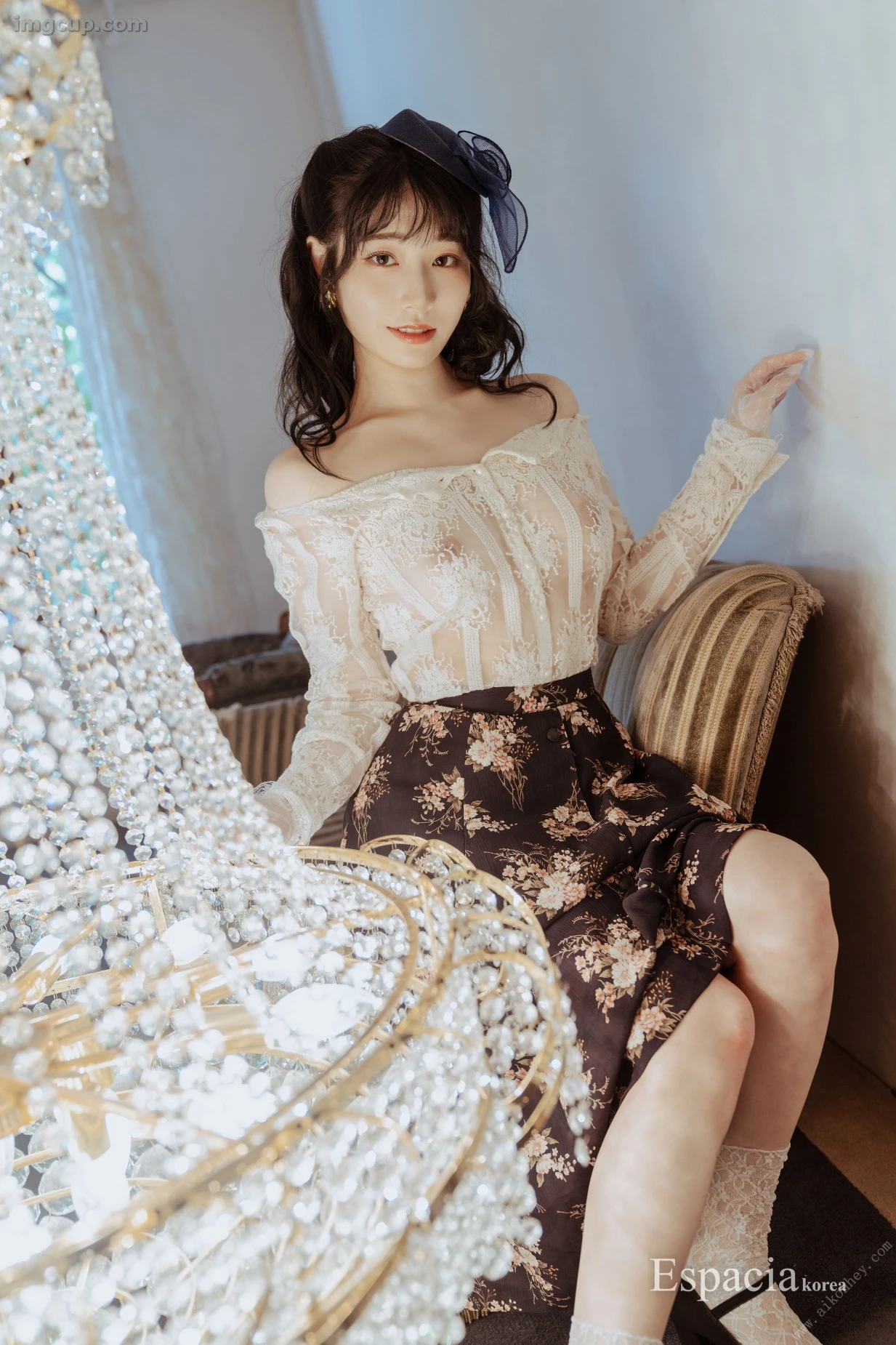 [Espacia Korea] EXC 100 Saika (河北彩花) 第3张图