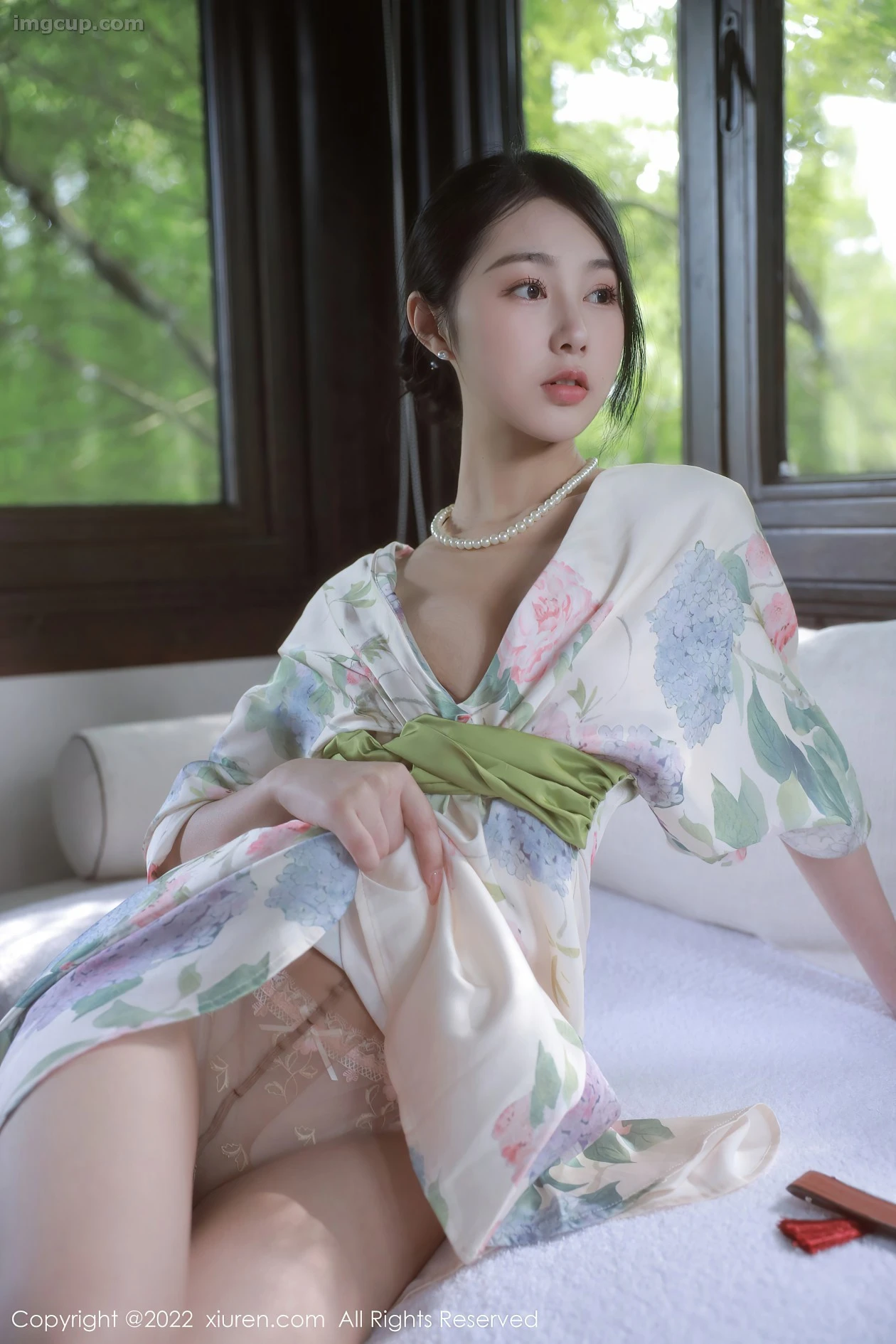 XIUREN No.5514 谢晚晚 第2张图