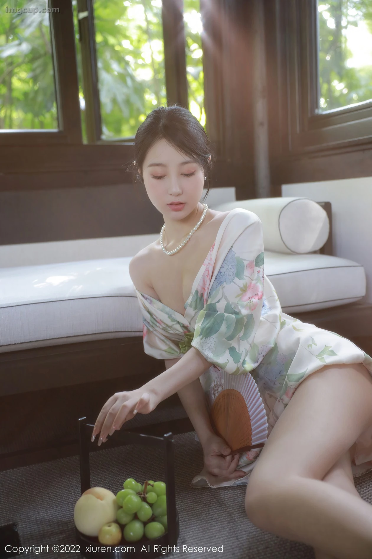 XIUREN No.5514 谢晚晚 第13张图