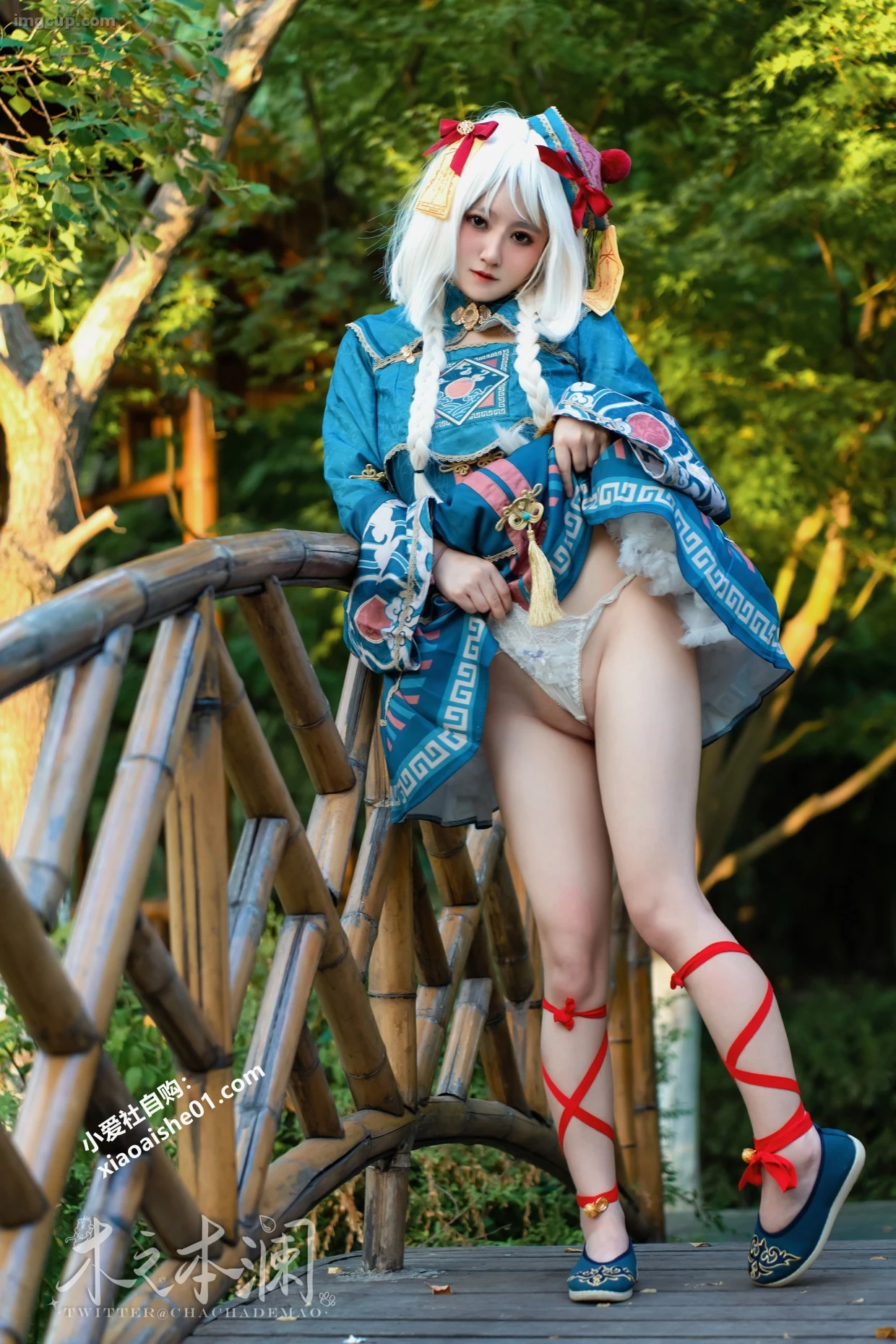 Coser 木之本澜 Vol.004 淫乱小僵尸 第10张图