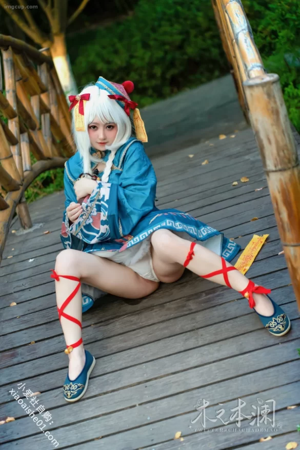 Coser 木之本澜 Vol.004 淫乱小僵尸 第1张图
