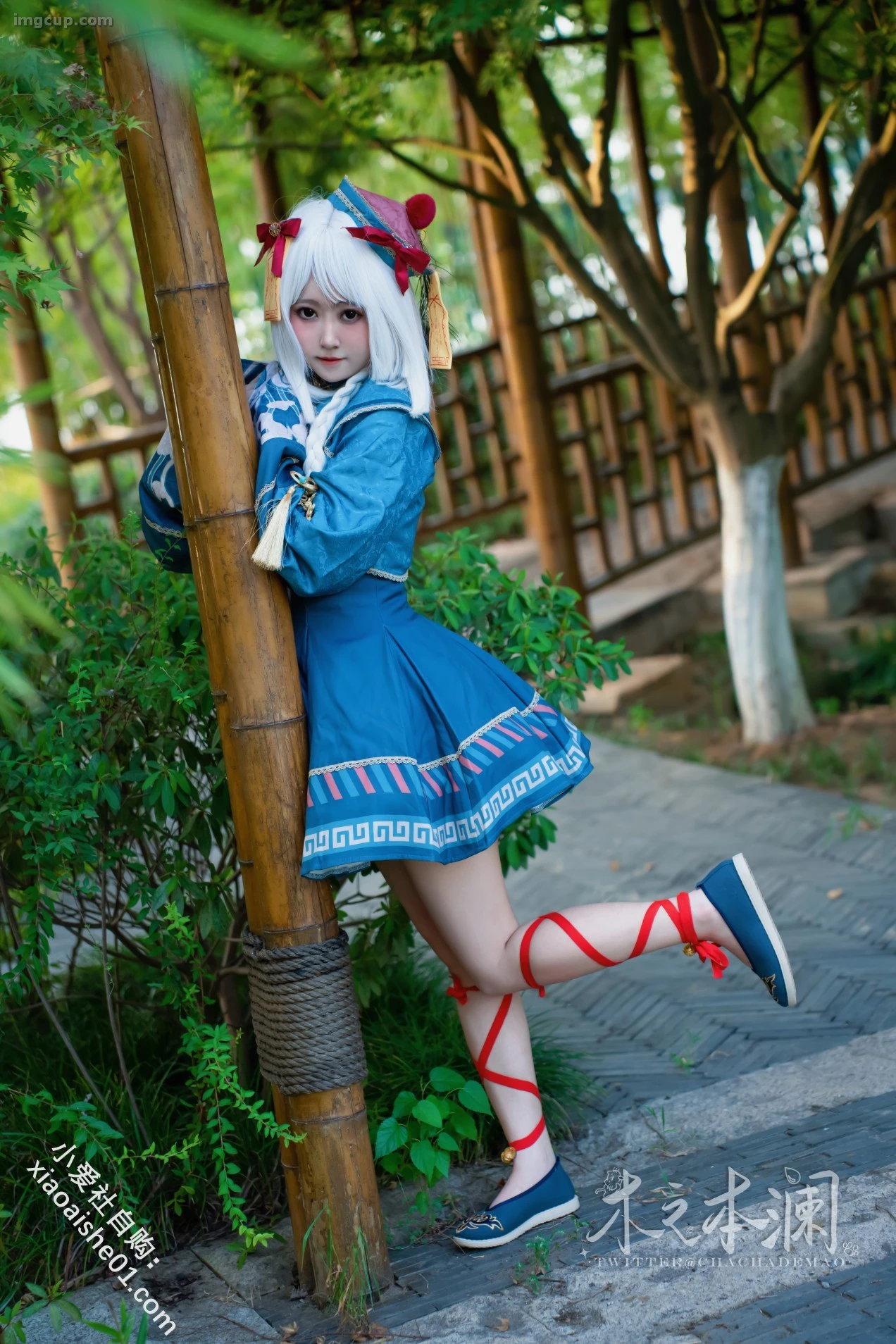 Coser 木之本澜 Vol.004 淫乱小僵尸 第20张图