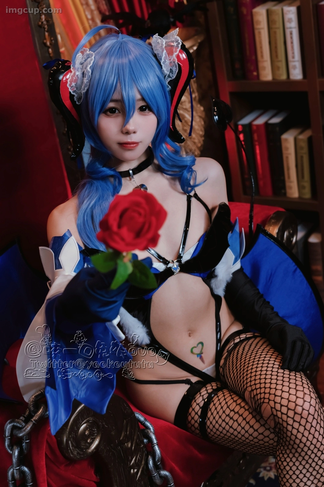Coser 黏黏团子兔 NO.003 甘雨魅魔 第3张图