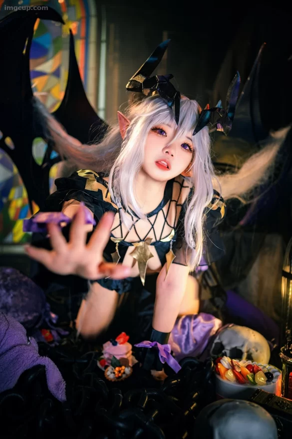 Coser 伊喵君_Nya NO.002 Fafnir 第1张图