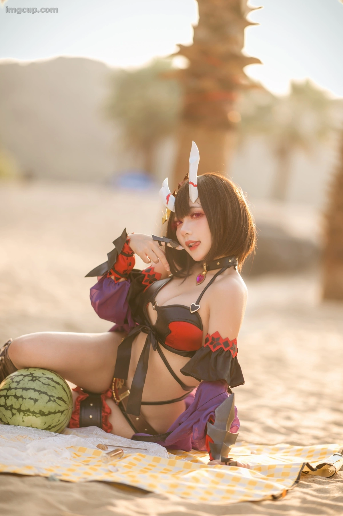 Coser 伊喵君_Nya NO.003 是一只熊仔吗 – 静流&惠理子 第15张图