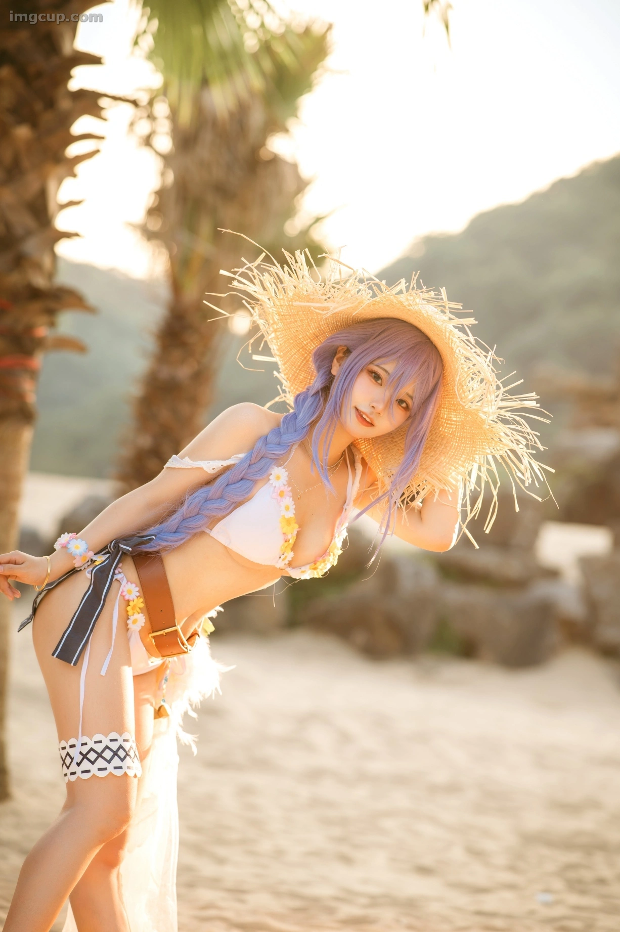 Coser 伊喵君_Nya NO.003 是一只熊仔吗 – 静流&惠理子 第18张图