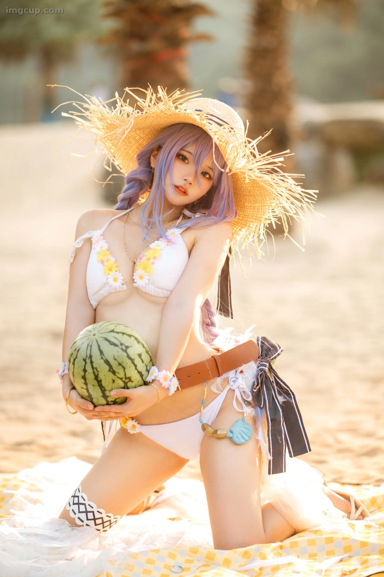 Coser 伊喵君_Nya NO.003 是一只熊仔吗 – 静流&惠理子 第19张图