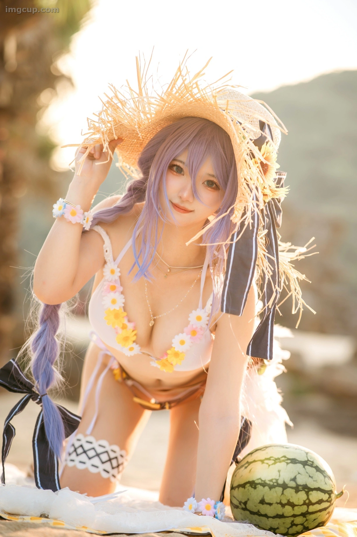 Coser 伊喵君_Nya NO.003 是一只熊仔吗 – 静流&惠理子 第20张图