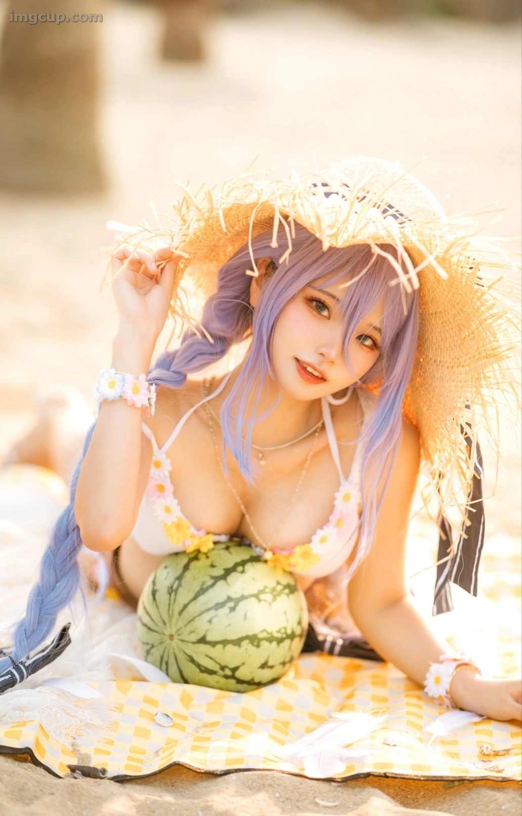 Coser 伊喵君_Nya NO.003 是一只熊仔吗 – 静流&惠理子 第22张图