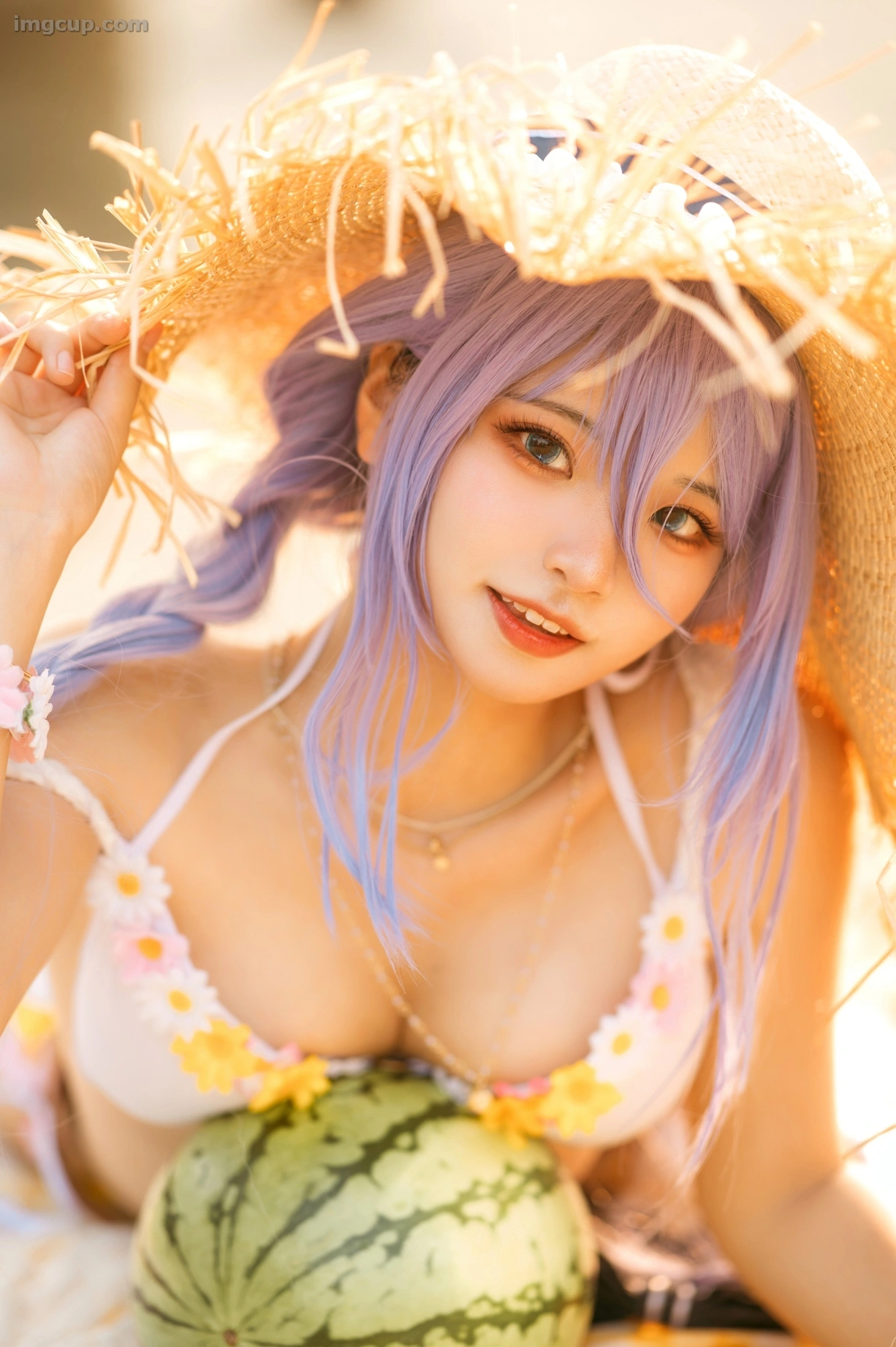 Coser 伊喵君_Nya NO.003 是一只熊仔吗 – 静流&惠理子 第23张图