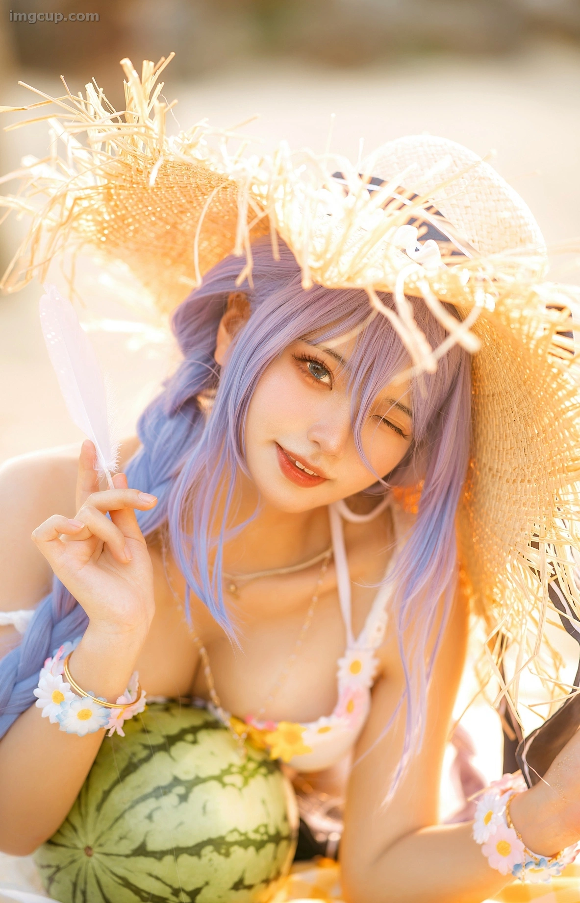 Coser 伊喵君_Nya NO.003 是一只熊仔吗 – 静流&惠理子 第24张图