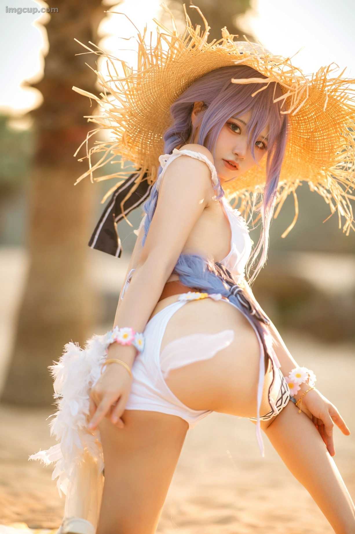 Coser 伊喵君_Nya NO.003 是一只熊仔吗 – 静流&惠理子 第27张图