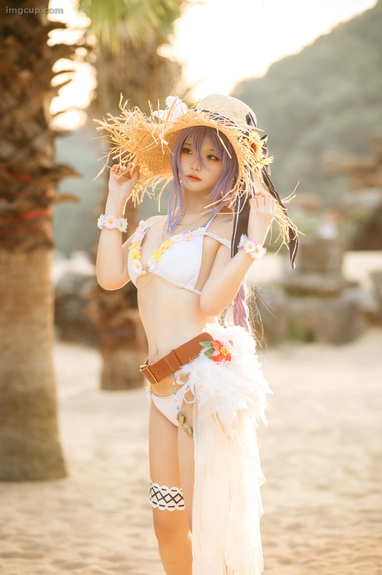 Coser 伊喵君_Nya NO.003 是一只熊仔吗 – 静流&惠理子 第28张图