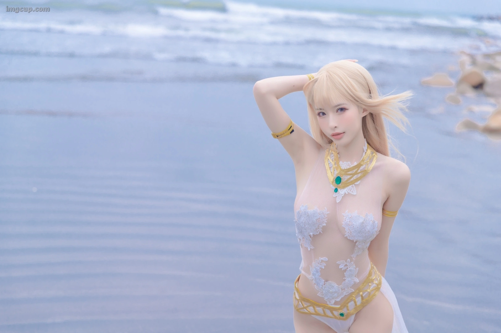 Cosplay 虎森森 黑白小虎 第9张图