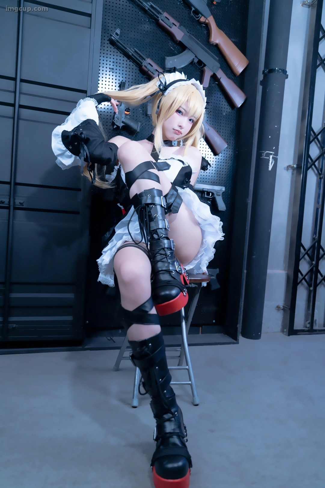 Cosplay 虎森森 黑白小虎 第32张图