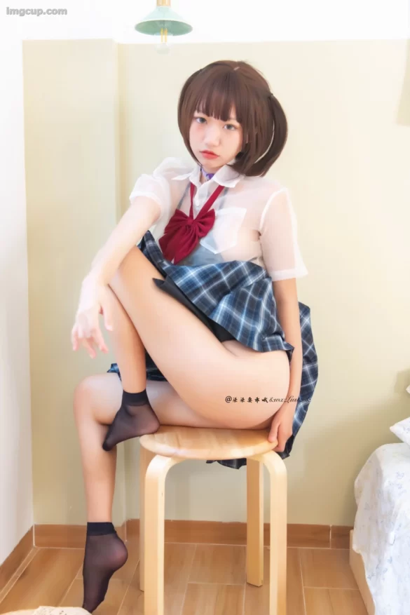 Coser 柒柒要乖哦 NO.017 晚间约会 第1张图