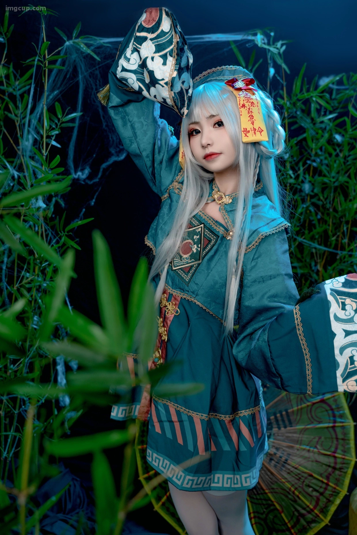 Coser 爆机少女喵小吉 (Nekokoyoshi) NO.56 子不语 第12张图
