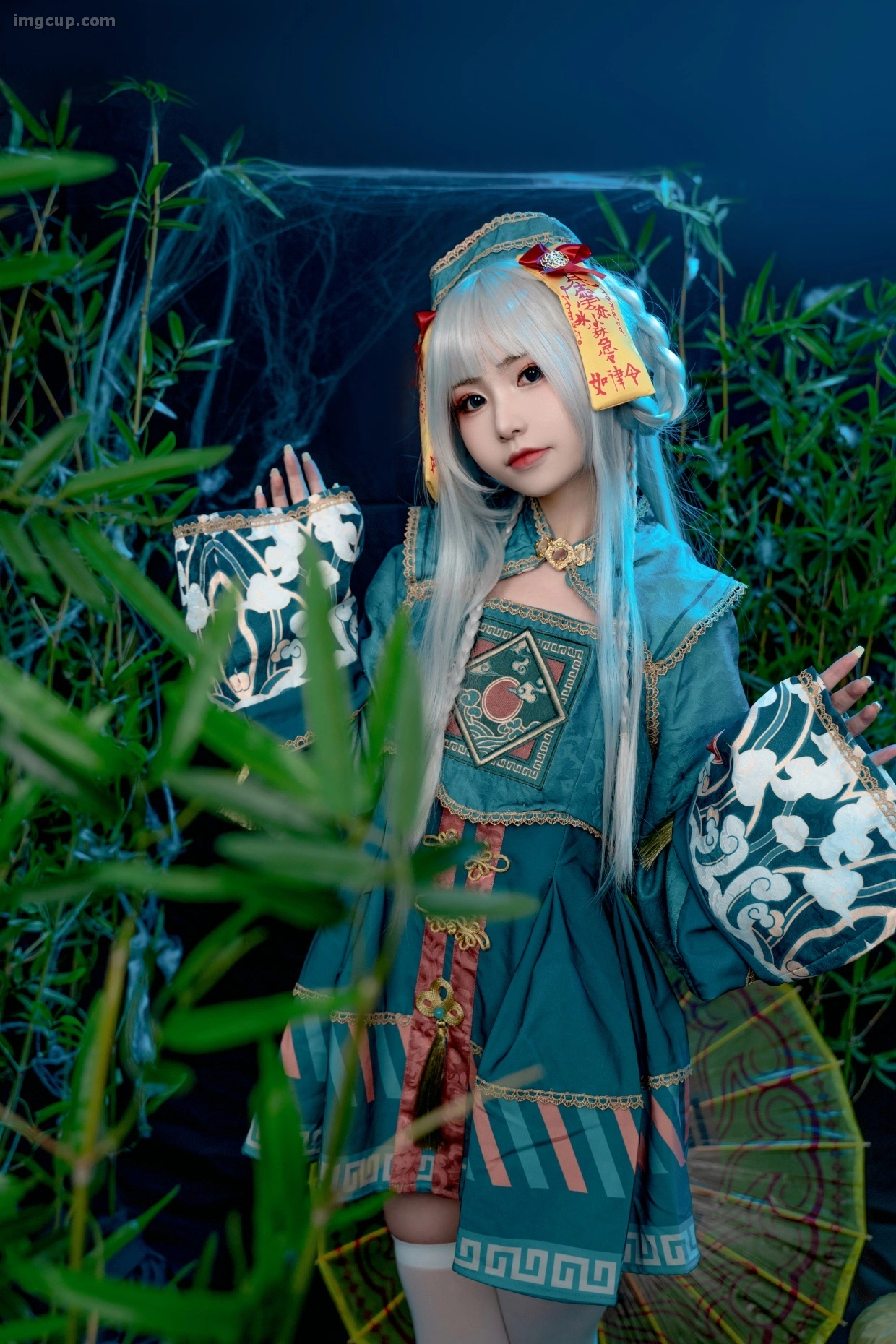 Coser 爆机少女喵小吉 (Nekokoyoshi) NO.56 子不语 第13张图