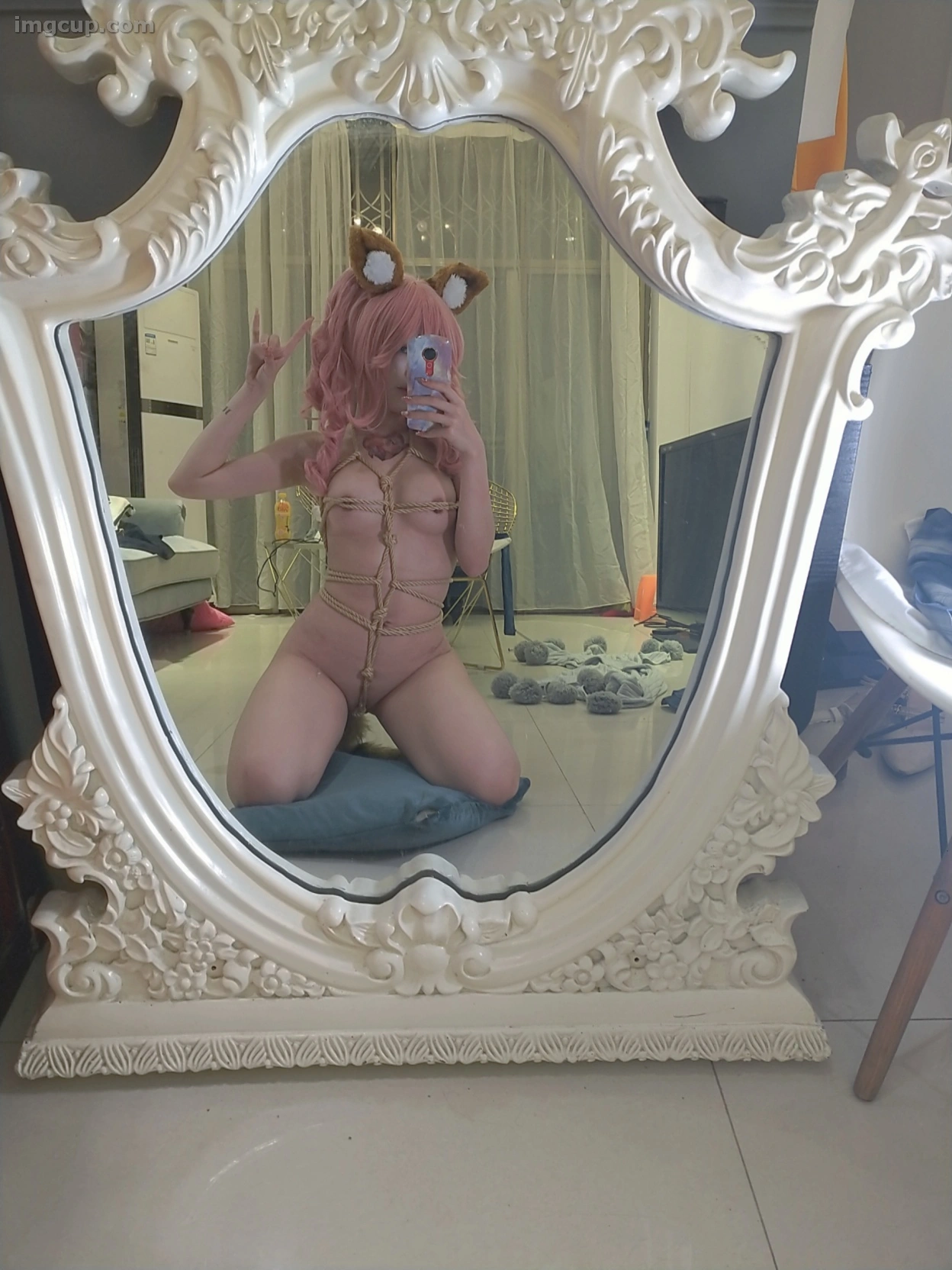 Coser 钛合金TiTi NO.011 玉藻前捆绑 第11张图