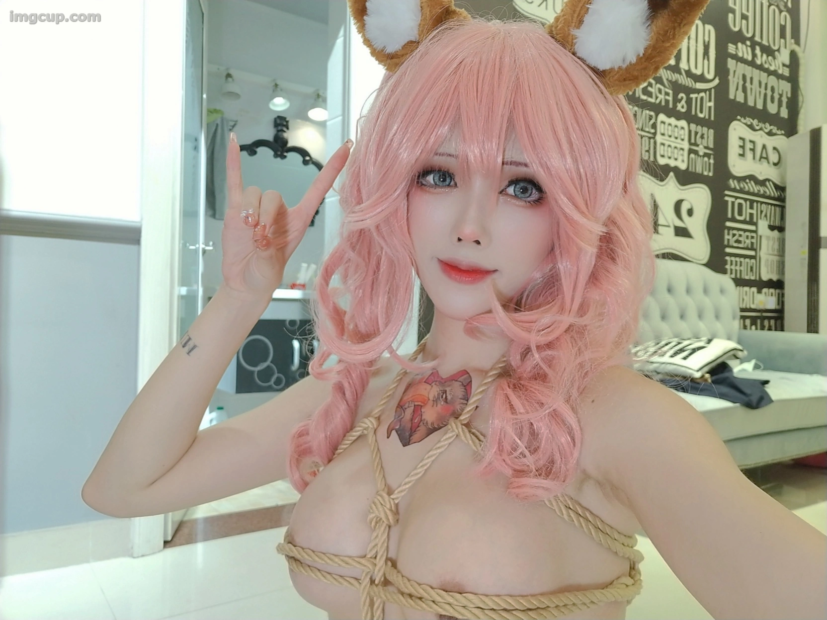 Coser 钛合金TiTi NO.011 玉藻前捆绑 第12张图