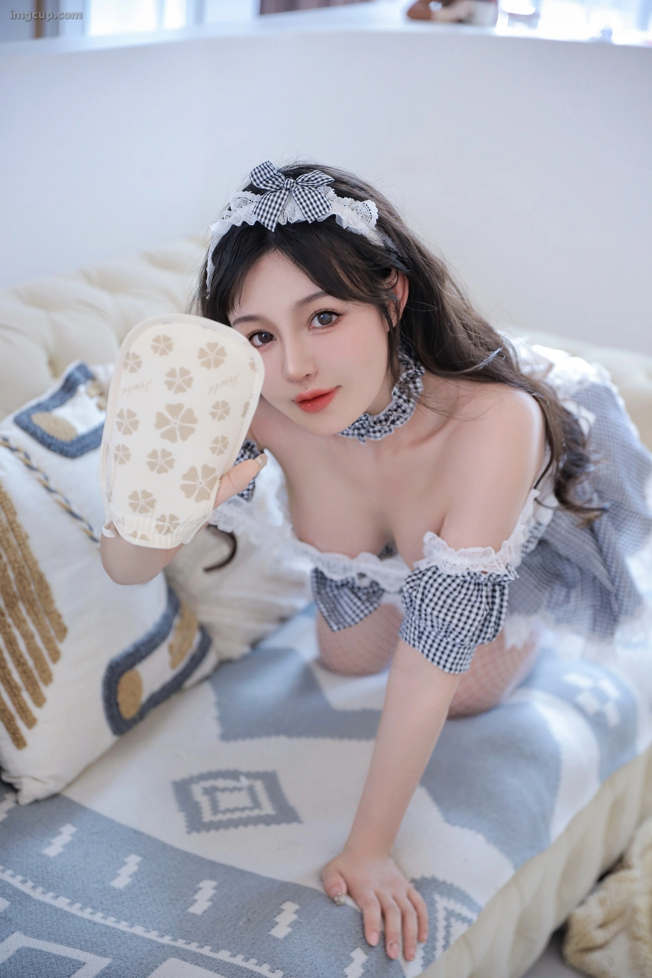 Cosplayer 桃暖酱 (Taonuan222) NO.009 私人女仆 第16张图
