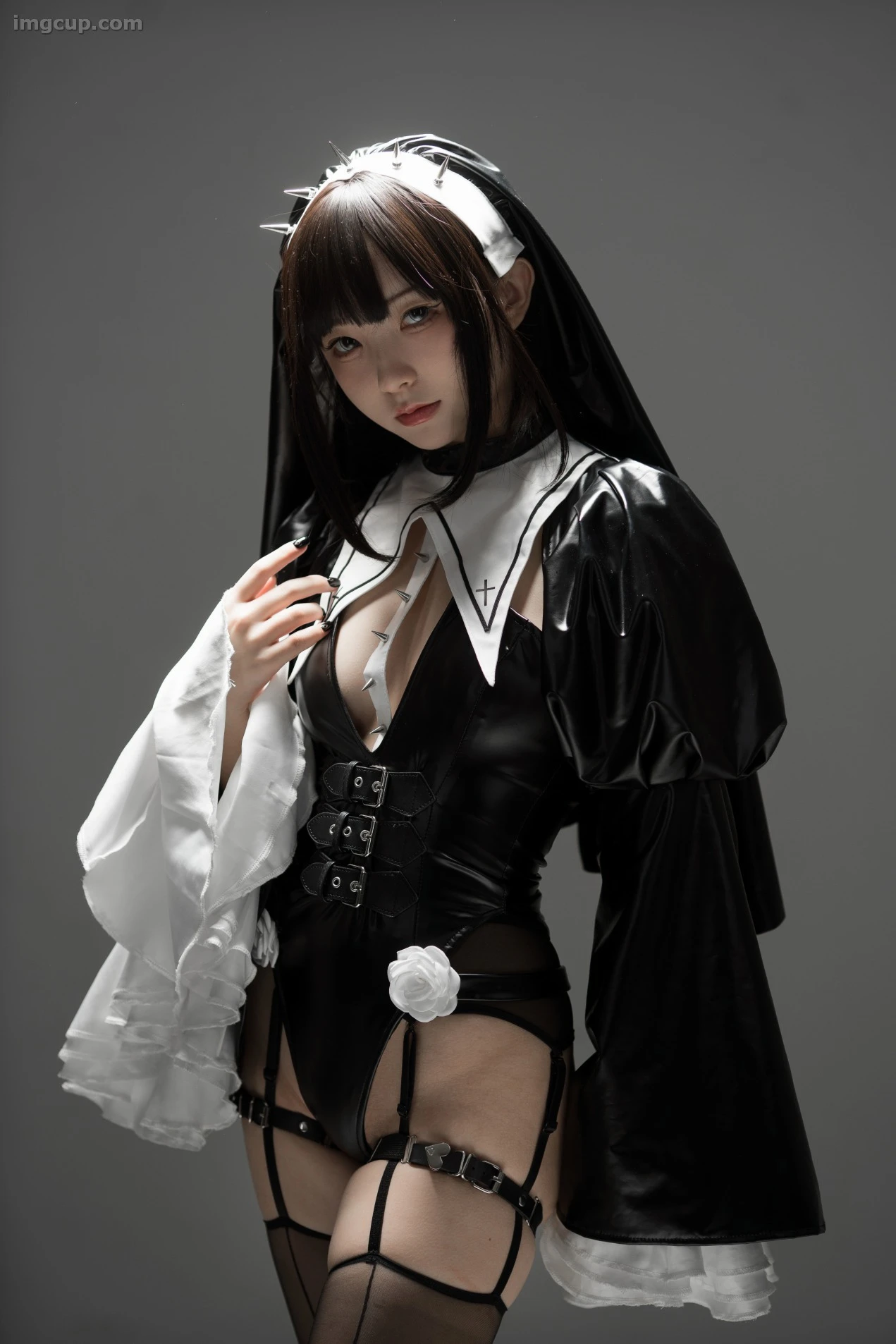 Cosplay 雪晴Astra 崩坏 符玄 第19张图