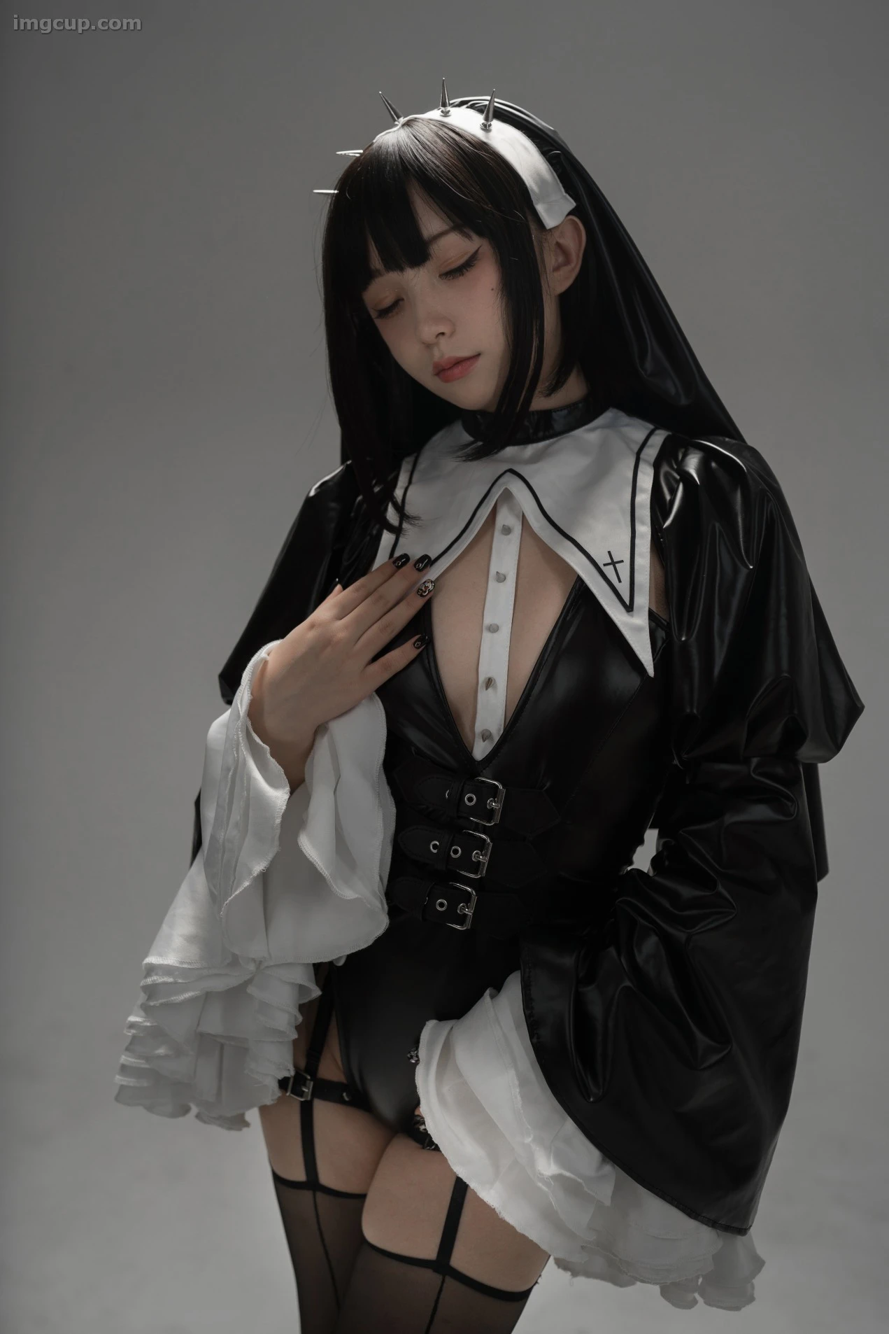 Cosplay 雪晴Astra 崩坏 符玄 第34张图