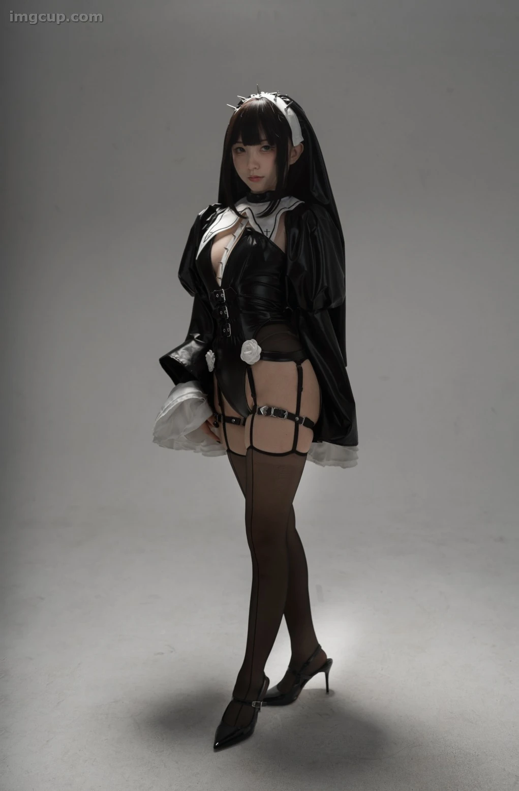 Cosplay 雪晴Astra 崩坏 符玄 第35张图