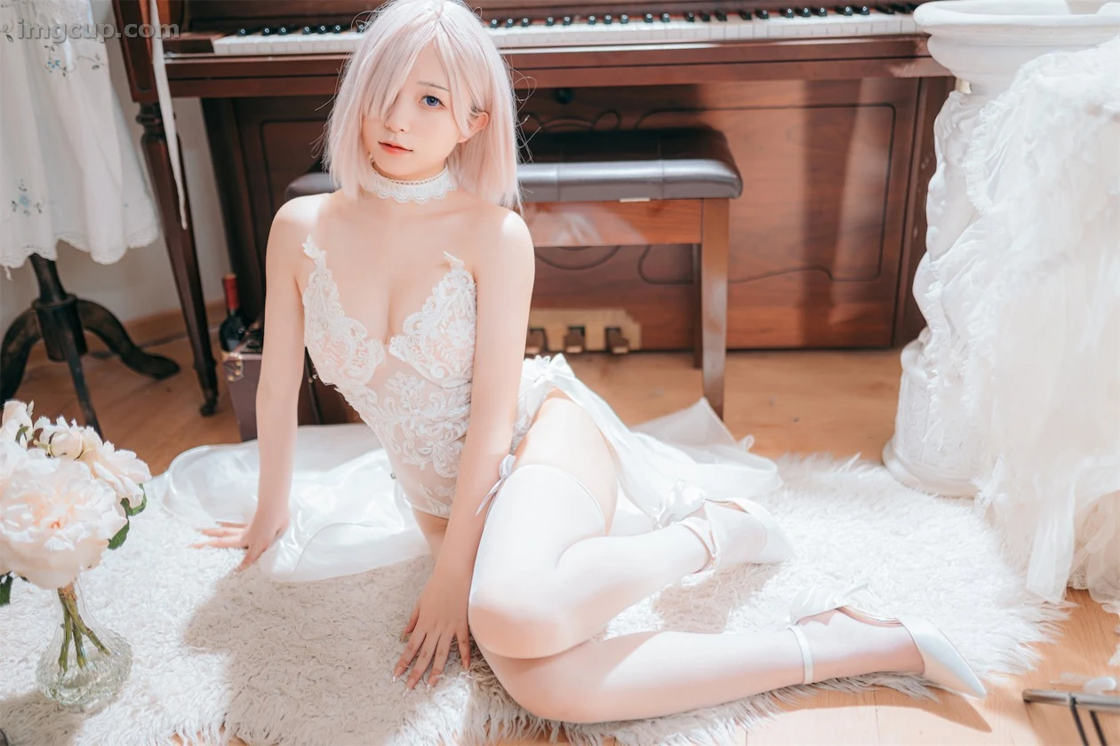 Cosplay 雪晴Astra 崩坏 符玄 第45张图