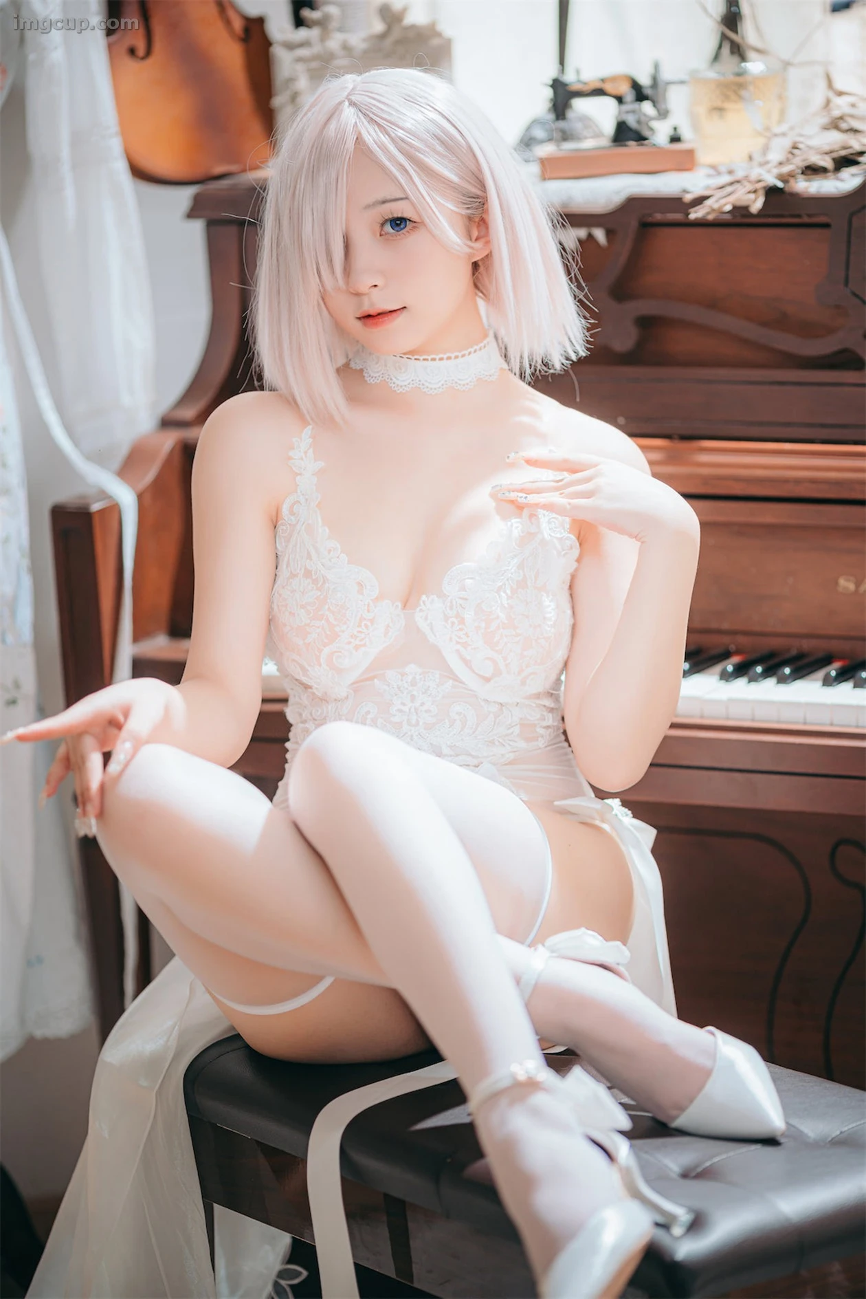 Cosplay 雪晴Astra 崩坏 符玄 第46张图