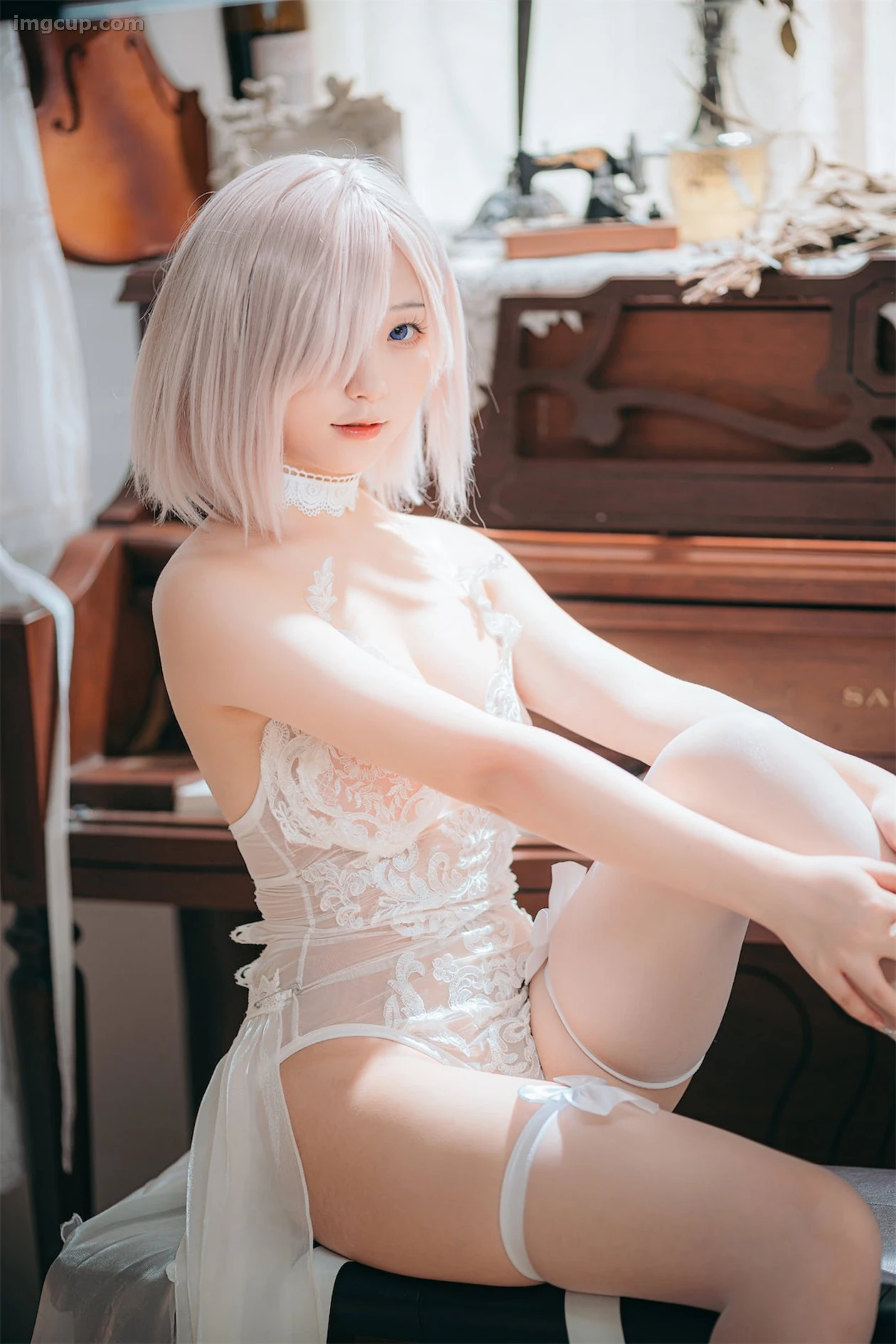 Cosplay 雪晴Astra 崩坏 符玄 第49张图
