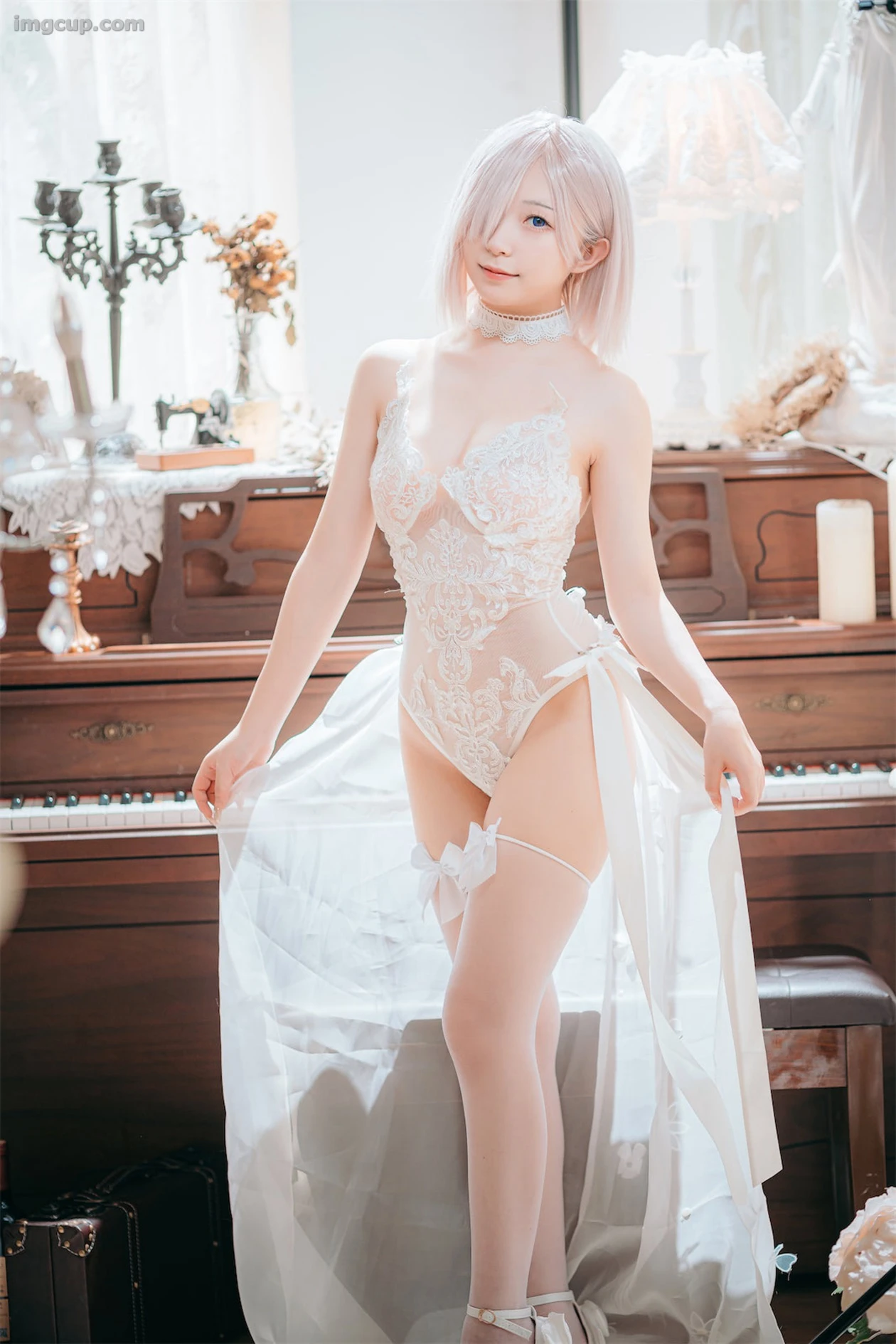 Cosplay 雪晴Astra 崩坏 符玄 第50张图