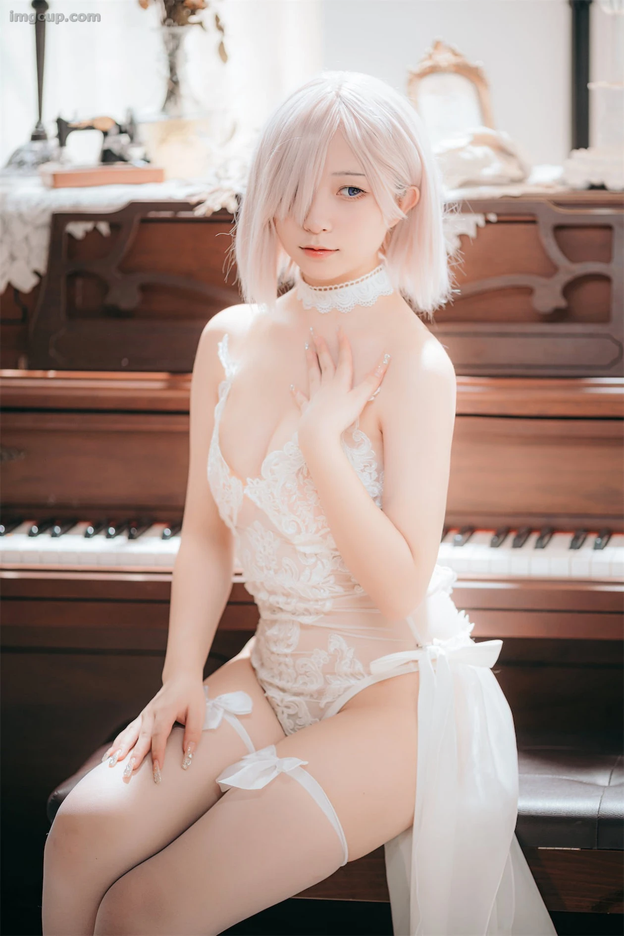 Cosplay 雪晴Astra 崩坏 符玄 第51张图
