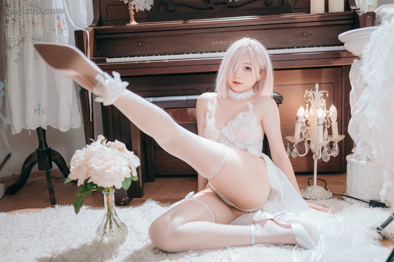 Cosplay 雪晴Astra 崩坏 符玄 第57张图