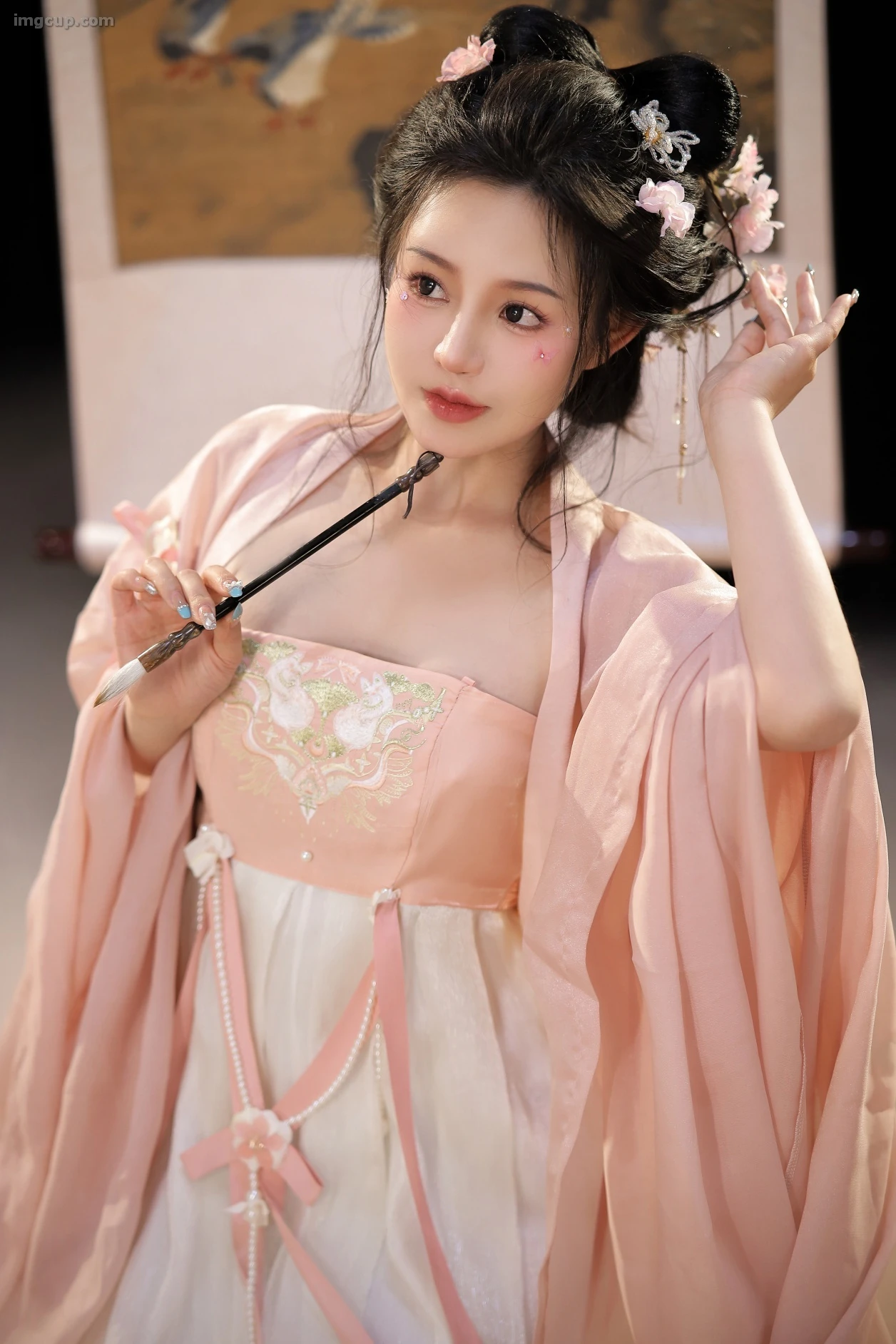 Coser 晓美嫣 Vol.004 汉服古风(入梦) 第4张图